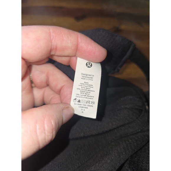 Lulu Lemon Baseball Hat - Picture 3 of 4